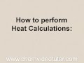 Heat Energy and Specific Heat Capacity