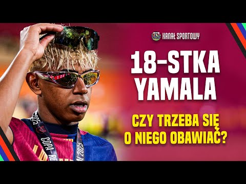 LAMINE YAMAL ŚWIĘTUJE 18. URODZINY! GŁOŚNE ROMANSE, NUMER 10 I WAKACJE Z NEYMAREM!