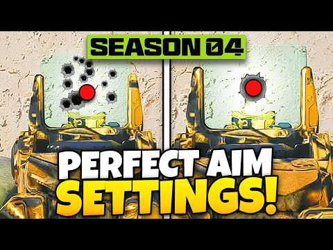 *NEW* BEST STICKY AIM SETTINGS After UPDATE in Black Ops 7! (COD BO7 Season 4) Best Settings
