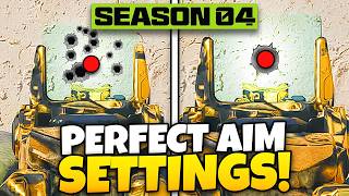 *NEW* BEST STICKY AIM SETTINGS After UPDATE in Black Ops 7! (COD BO7 Season 4) Best Settings