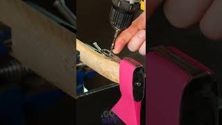 Repairing the axe with a spoon 🥄 useful hack for your backyard