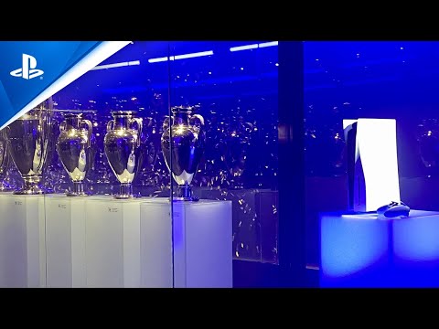 El Real Madrid da la bienvenida a PlayStation 5 I PlayStation España