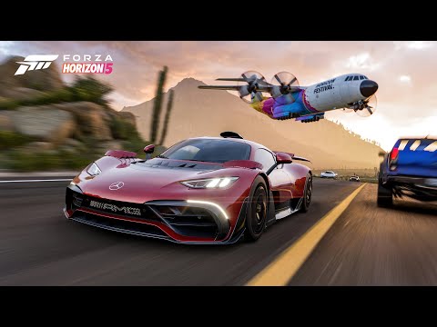 Forza Horizon 5. Нові горизонти!