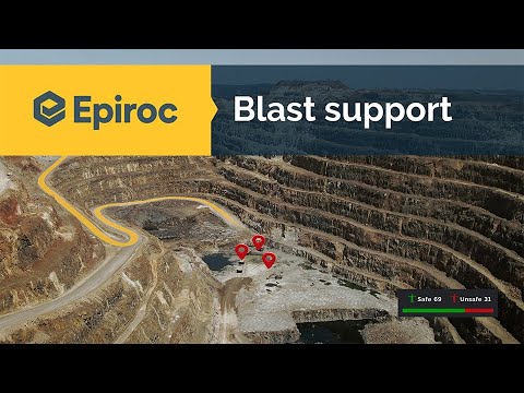 Epiroc Blast Support