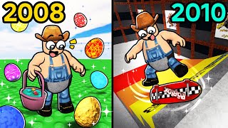 Roblox's ABANDONED event games...