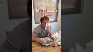 The napkin bandit