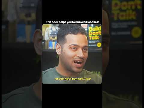 Think like a billionaire: one simple hack | Raj Shamani #Shorts #success