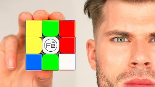 I Built My Dream Rubik's Cube [Moyu Weilong FerroCore]