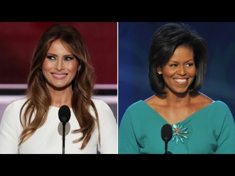 Melania Trump Plagiarizes Michelle Obama's Speech From 2008 -- See The Comparison For Yourself!