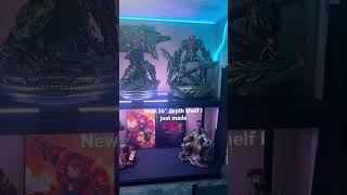 Statue Collection Optimus Prime, Megatron, Shockwave, Hulkbuster, Hulk #transformers #marvel