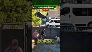 📺SBQS #SHORT | Người phụ nữ Ukraine cứu chồng khỏi đội bắt lính