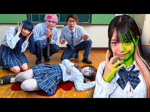 【対決】メンバーの誰かがゾンビに！？本物の”人喰いゾンビ”を探し出して追放せよ！