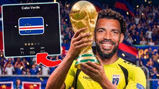 ¿PUEDO GANAR el MUNDIAL con CABO VERDE de VOZINHA?
