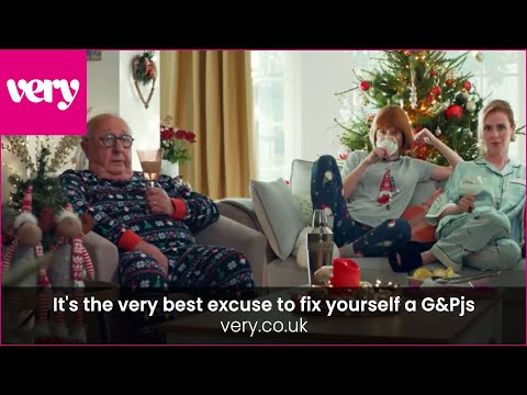 very.co.uk & Very Voucher Code video: very.co.uk 2021 Christmas advert | It's the very best excuse to fix yourself a G&Pjs
