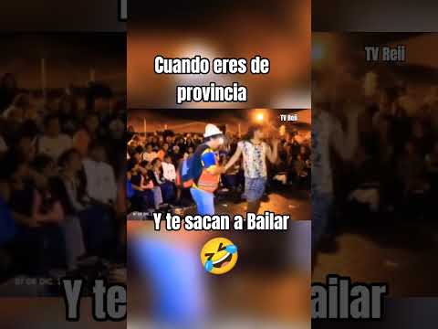 Cuando te sacan a Bailar #chinorisas #cafentretenimiento #tvreii #perú #comedy #humor #comicos