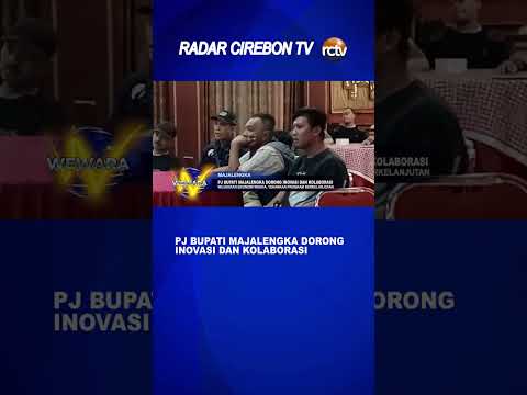 Pj Bupati Majalengka Dorong Inovasi dan Kolaborasi