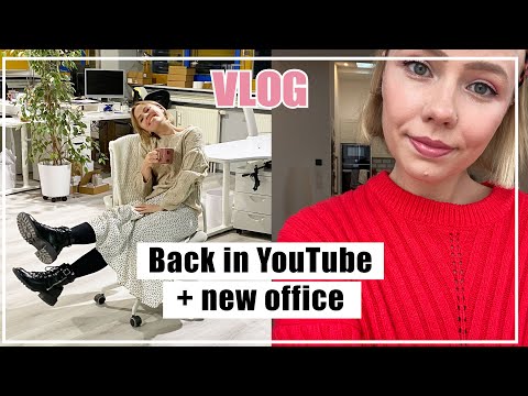 I'M BACK + Vlog | Day in My Life Vlog | Kia Lindroos