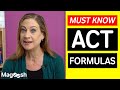 Mathematical Concepts and Formulas