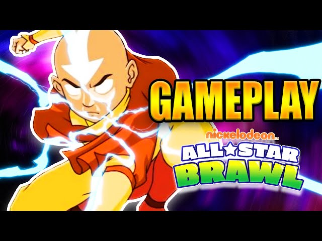 Nickelodeon All Star Brawl Gameplay