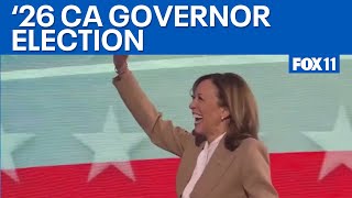 Kamala Harris won't run for Governor, so what's next for 2026 election? | FOX 11 LA