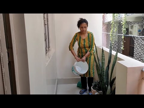 आज कई दिनों बाद घर में शांति है - Indian Mom morning routine without maid