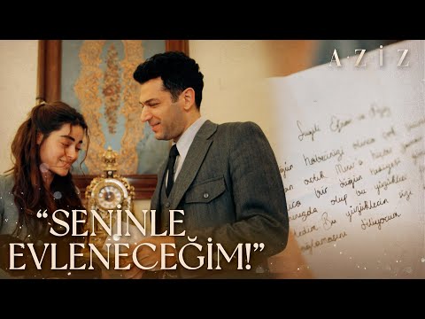 Aziz, Efnan'a sürpriz yapıyor! | Aziz