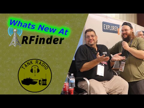 Catching Up with Bob From RFinder