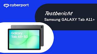 Samsung Galaxy Tab A11 video test Cyberport