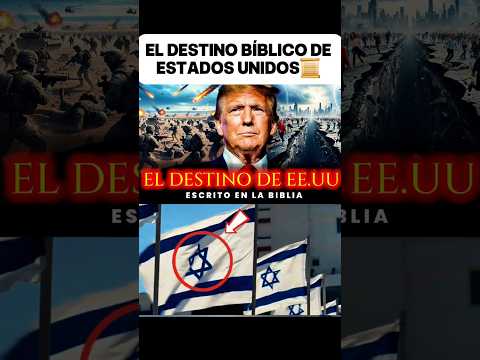 EL DESTINO BÍBLICO DE ESTADOS UNIDOS📜 #eeuu #profecías #apocalipsis #tiemposfinales #cristo #Jesús
