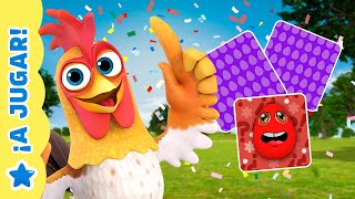 Jugamos con Bartolito al MEMOTEST | Juegos para niños 🌈A Jugar