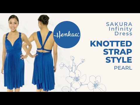 SAKURA Infinity Dress Tutorial: Knotted Strap Y Back...