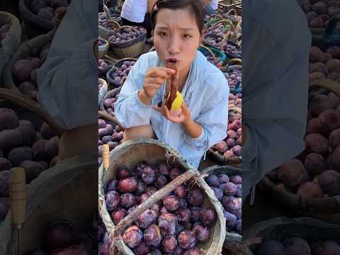 Lacey ate all the sweet fruits of the boss