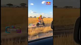 FULL THROTTLE IN THE WILD SAVANNA!