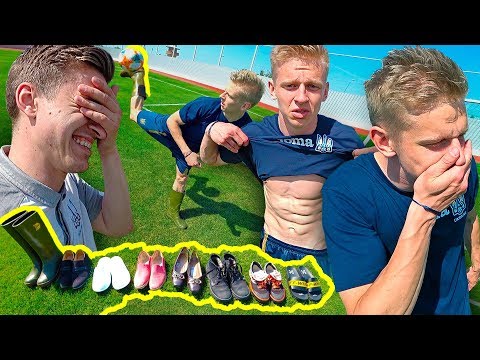 Зінченко розриває у будь-якому взутті! Новий пенальтист для збірної України? / СНАЙПЕР ЧЕЛЕНДЖ