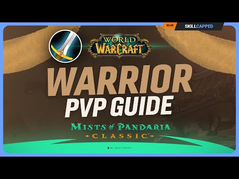 Arms Warrior Mists of Pandaria PvP Guide | Best Talents, Glyphs, Race, Gear, Professions & Macros
