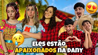ELES ESTÃO APAIXONADOS NA DANY 😱