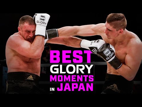 Best GLORY Moments From Japan