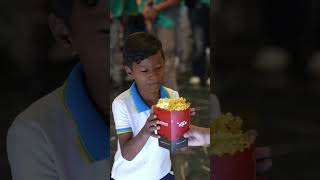 នាំកុមារ100នាក់ មើលកុនលើកទី1 ក្នុងជីវិត