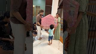 Big surprise unboxing 😂😍😂 #shorts