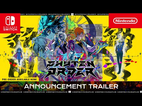 SHUTEN ORDER – Launch Trailer – Nintendo Switch