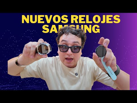 ¿LOS MÁS INTELIGENTES? Samsung Galaxy Watch 8