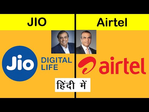 Jio vs Airtel Comparison in 2021 | Airtel vs Jio which is better | #Shorts #Short