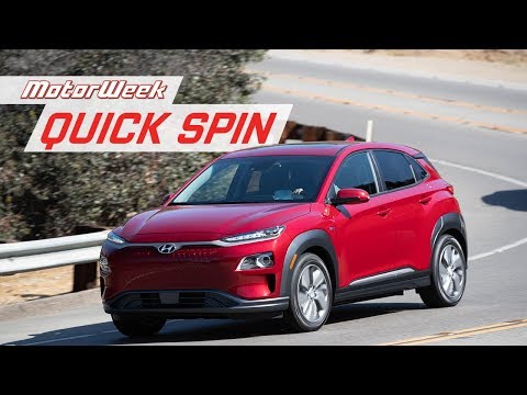2019 Hyundai Kona Electric | Quick Spin