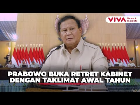 [FULL] Taklimat Awal Tahun 2026 Presiden Prabowo, Semua Menteri Dipanggil