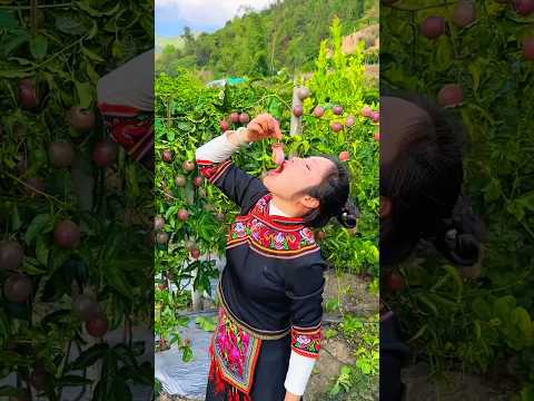 ##বাগানি এটা কি রকম ফল খায় ভাইরাল শর্ট ভিডিও ##