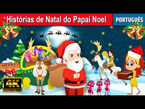 Histórias de Natal do Papai Noel - Historinha infantil | Contos de Fadas | História para dormir