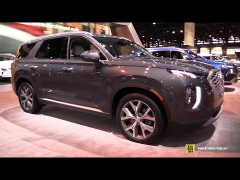 2022 Hyundai Palisade Limited - Exterior Interior Walkaround Tour