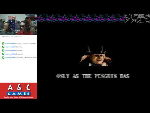 Batman Returns (SNES) Stream with DTysonator and Brandon