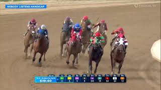 2026 $100,000 Nobody Listens Handicap at Horseshoe Indianapolis