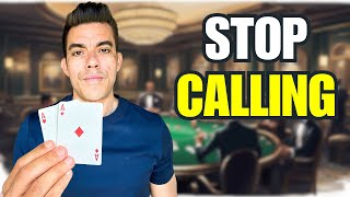 If you're decent at poker but losing, please watch this